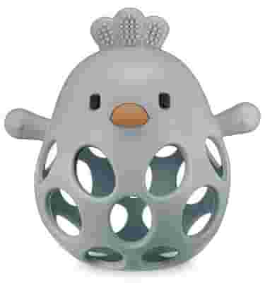 J BIMBI BITE&PLAY CHICKEN MASSAGGIAGENGIVE 6M+ MIRTILLO