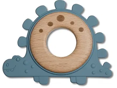 J BIMBI BITE&PLAY RING MASSAGGIAGENGIVE 3M+ DINOSAURO J BIMBI BITE&PLAY RING MASSAGGIAGENGIVE 3M+ DINOSAURO