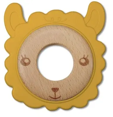 J BIMBI BITE&PLAY RING MASSAGGIAGENGIVE 3M+ LAMA J BIMBI BITE&PLAY RING MASSAGGIAGENGIVE 3M+ LAMA