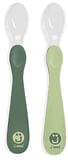 J BIMBI MY FIRST SPOON 2 CUCCHIAINI SVEZZAMENTO VERDE-PISTACCHIO