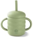 J BIMBI TAZZA MY HOME CUP 100% SILICONE PISTACCHIO
