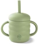J BIMBI TAZZA MY HOME CUP 100% SILICONE PISTACCHIO