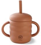 J BIMBI TAZZA MY HOME CUP 100% SILICONE TOFFEE