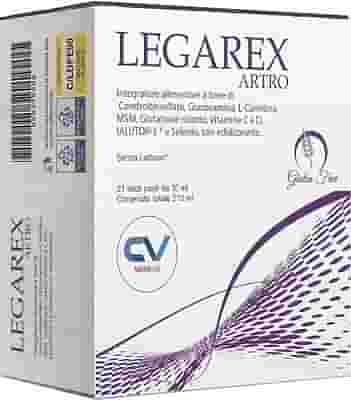 LEGAREX ARTRO 21 STICKPACK