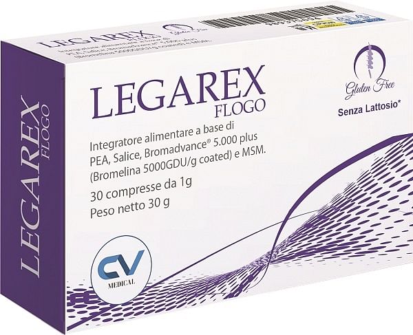 Legarex Flogo 30 Compresse