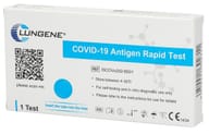 TEST ANTIGENICO RAPIDO SARS-COV-2 ALLTEST AUTODIAGNOSTICO DETERMINAZIONE QUALITATIVA ANTIGENI SARS-COV-2 IN TAMPONI NASALI MEDIANTE IMMUNOCROMATOGRAFIA 1 PEZZO