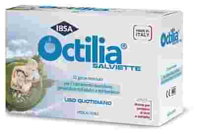 OCTILIA SALVIETTE PERIOCULARI 20 GARZE IN VISCOSA