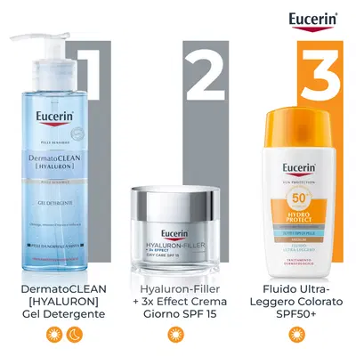 EUCERIN SUN FLUIDO ULTRA LEGGERO TINTED SPF50+ 50 ML EUCERIN SUN FLUIDO ULTRA LEGGERO TINTED SPF50+ 50 ML