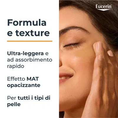 EUCERIN SUN FLUIDO ULTRA LEGGERO TINTED SPF50+ 50 ML EUCERIN SUN FLUIDO ULTRA LEGGERO TINTED SPF50+ 50 ML