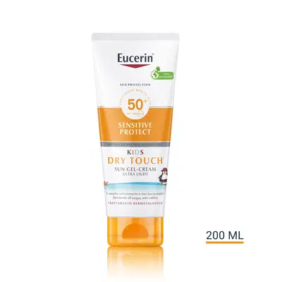 EUCERIN SUN KIDS DRY TOUCH GEL CREAM SPF50+ 200 ML EUCERIN SUN KIDS DRY TOUCH GEL CREAM SPF50+ 200 ML