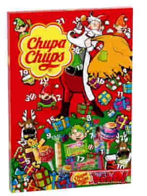 CHUPA CHUPS CALENDARIO AVVENTO 2024
