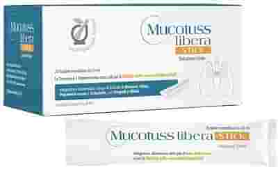 FITOPREPARATORI ITALIANI MUCOTUSS LIBERA STICK 20 BUSTINE