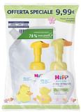 HIPP SPECIAL PACK PAPERELLA MOUSSE DETEREGENTE 250 ML + PAPERELLA MOUSSE DETEREGENTE RICARICA 250 ML