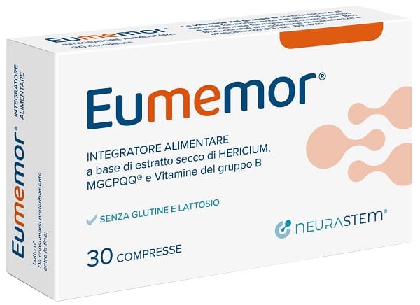 EUMEMOR 30 COMPRESSE SENZA GLUTINE SENZA LATTOSIO