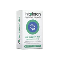 GUT SUPPORT DUO INTOLERAN 60 CAPSULE