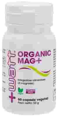 ORGANIC MAG+ 60 CAPSULE VEGETALI