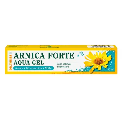 THEISS ARNICA FORTE AQUA GEL 50 ML THEISS ARNICA FORTE AQUA GEL 50 ML