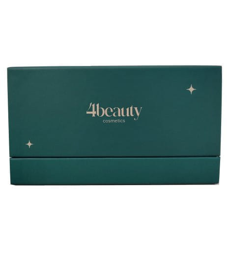 4BEAUTY SKINCARE ROUTINE BOX CREMA VISO 30 ML + SIERO CONTORNO OCCHI 15 ML + SIERO VISO 30 ML + BALSAMO LABBRA 15 ML