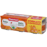 PLASMON OMOGENEIZZATO POLLO E CEREALE 3 PEZZI DA 80 G