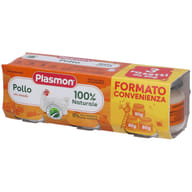 PLASMON OMOGENEIZZATO POLLO E CEREALE 3 PEZZI DA 80 G