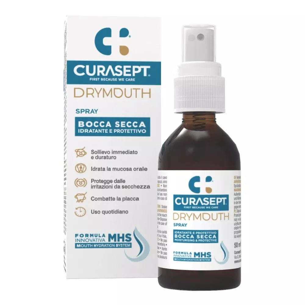 CURASEPT DRYMOUTH SPRAY 50 ML