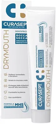 CURASEPT DRYMOUTH DENTIFRICIO 75 ML CURASEPT DRYMOUTH DENTIFRICIO 75 ML