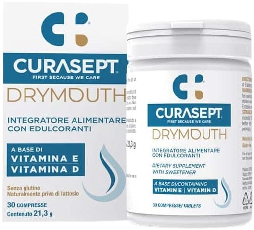 CURASEPT DRYMOUTH 30 COMPRESSE