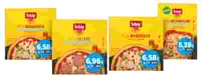 SCHAR PIZZA MARGHERITA DUO LACTOSE FREE FROZEN 700 G PROMO