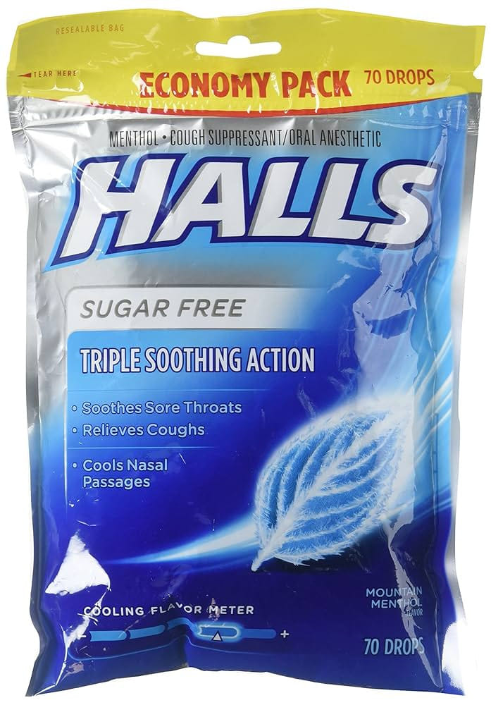 Caramelle Sugar Free Menthol 28 G
