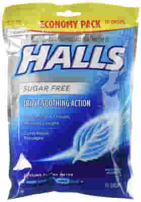 CARAMELLE SUGAR FREE MENTHOL 28 G