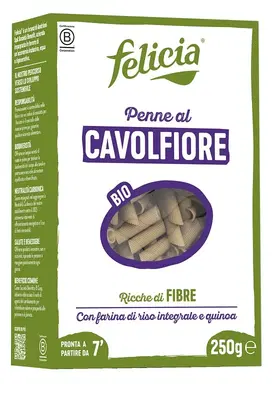 FELICIA PENNE CAVOLFIORE 250 G FELICIA PENNE CAVOLFIORE 250 G