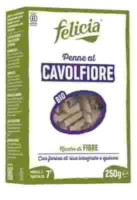 FELICIA PENNE CAVOLFIORE 250 G FELICIA PENNE CAVOLFIORE 250 G