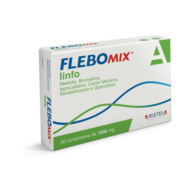 FLEBOMIX LINFO 30 COMPRESSE