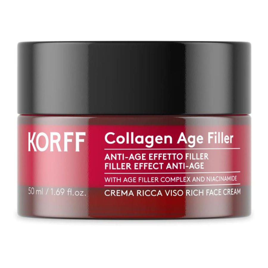 Korff Collagen Age Filler Crema Ricca Viso 50 Ml