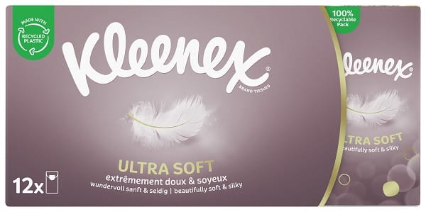 KLEENEX ULTRA SOFT FAZZOLETTI 12 PEZZI