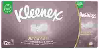 KLEENEX ULTRA SOFT FAZZOLETTI 12 PEZZI