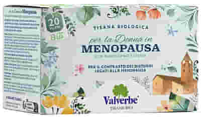 TISANA MENOPAUSA BIO 20 FILTRI