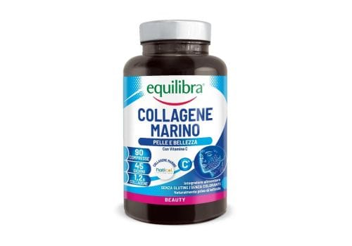 EQUILIBRA COLLAGENE MARINO 90 COMPRESSE