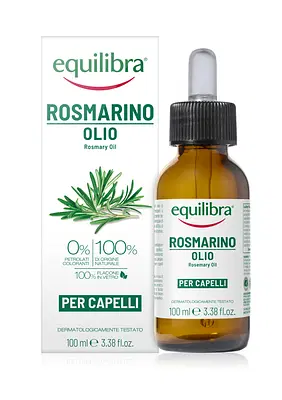 EQUILIBRA OLIO ROSMARINO CAPELLI 100 ML EQUILIBRA OLIO ROSMARINO CAPELLI 100 ML
