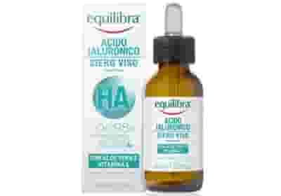 EQUILIBRA SIERO VISO ACIDO IALURONICO ALOE VERA VITAMINA E 60 ML