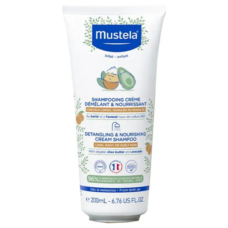 MUSTELA SHAMPOO NUTRIENTE DISTRICANTE 200 ML