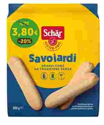 SCHAR SAVOIARDI SENZA LATTOSIO 200 G PROMO