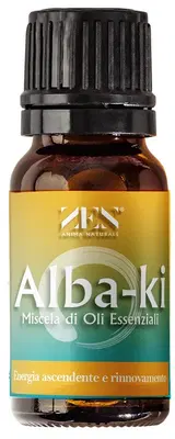 ZEN ANIMA NATURALE ALBA-KI MISCELA OLI ESSENZIALI 10 ML ZEN ANIMA NATURALE ALBA-KI MISCELA OLI ESSENZIALI 10 ML
