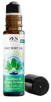 ZEN ANIMA NATURALE MINT SPIRIT OIL OLIO EUDERMICO ROLL-ON 10 ML