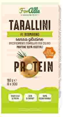 FORALLE TARALLINI PROTEICI ROSMARINO 6 BUSTINE DA 30 G