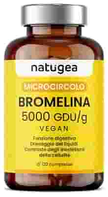 NATUGEA BROMELINA 5000 5000 GDU/G 120 COMPRESSE