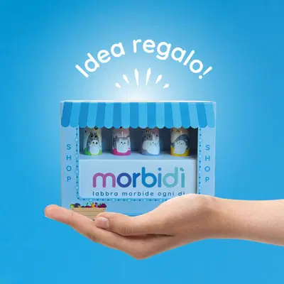 MORBIDI' COUVETTE STICK LABBRA 4 AROMI 4 STICK DA 5,5 ML MORBIDI' COUVETTE STICK LABBRA 4 AROMI 4 STICK DA 5,5 ML