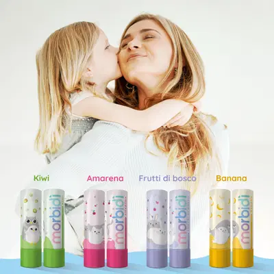 MORBIDI' COUVETTE STICK LABBRA 4 AROMI 4 STICK DA 5,5 ML MORBIDI' COUVETTE STICK LABBRA 4 AROMI 4 STICK DA 5,5 ML
