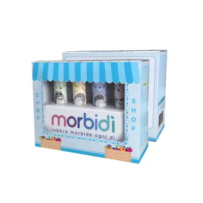 MORBIDI' COUVETTE STICK LABBRA 4 AROMI 4 STICK DA 5,5 ML MORBIDI' COUVETTE STICK LABBRA 4 AROMI 4 STICK DA 5,5 ML