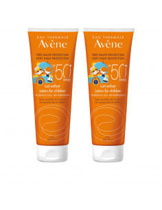 AVENE SOL LATTE BAMBINI SPF50+ BIPACK 2 PEZZI DA 200 ML
